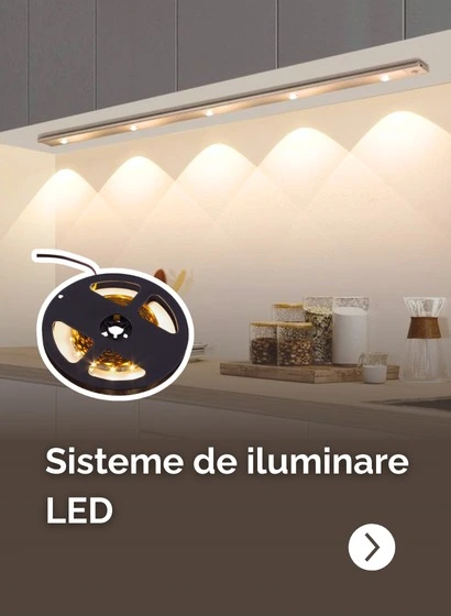 Accesorii si bandă LED pentru Mobilă