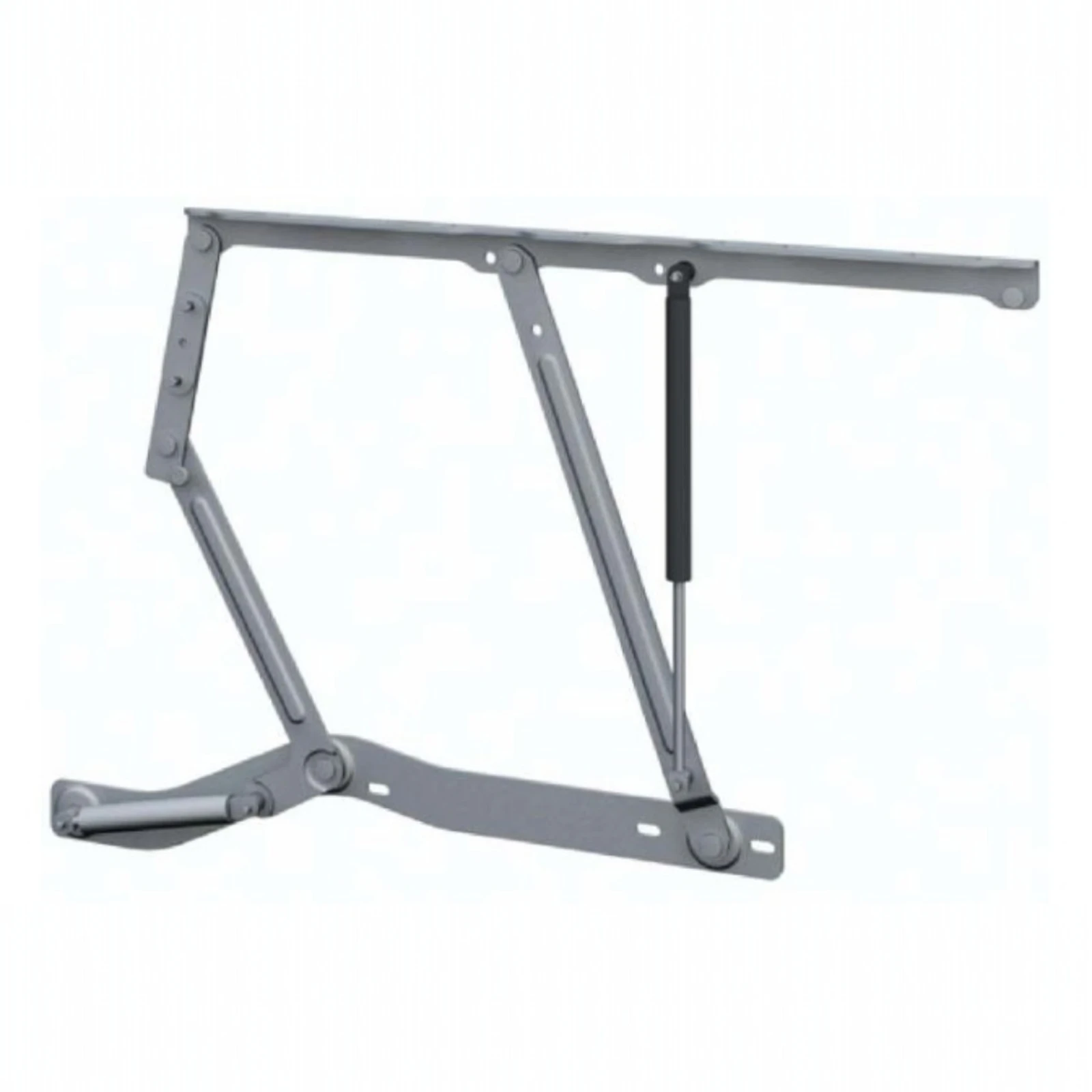 Mecanism piston gaz VG ridicare pat rabatabil 35° + poziție verticală – acces ladă depozitare [2]