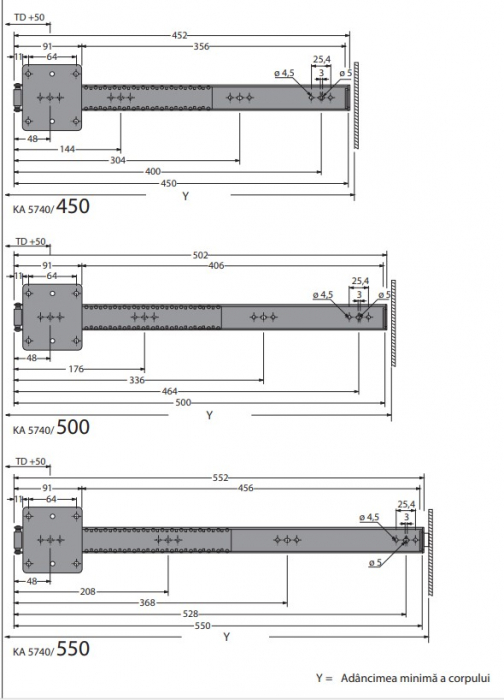 Sistem uși retractabile KA 5740 [7]
