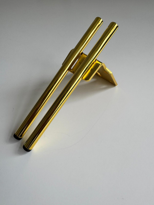 Picior mobilier TwinBar h 150 mm [4]
