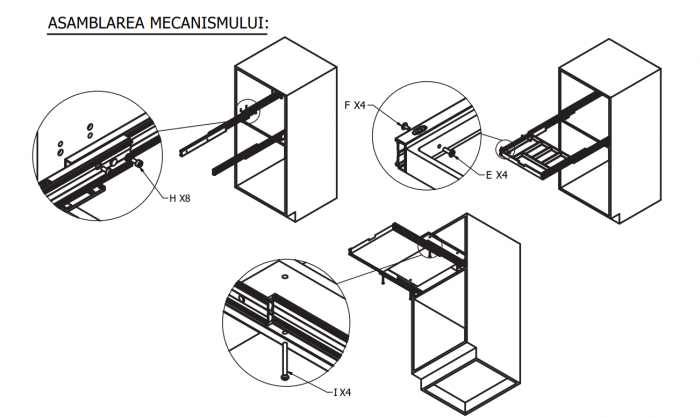 Universal Box 2 in 1 - Mecanism pentru extensie blat [7]
