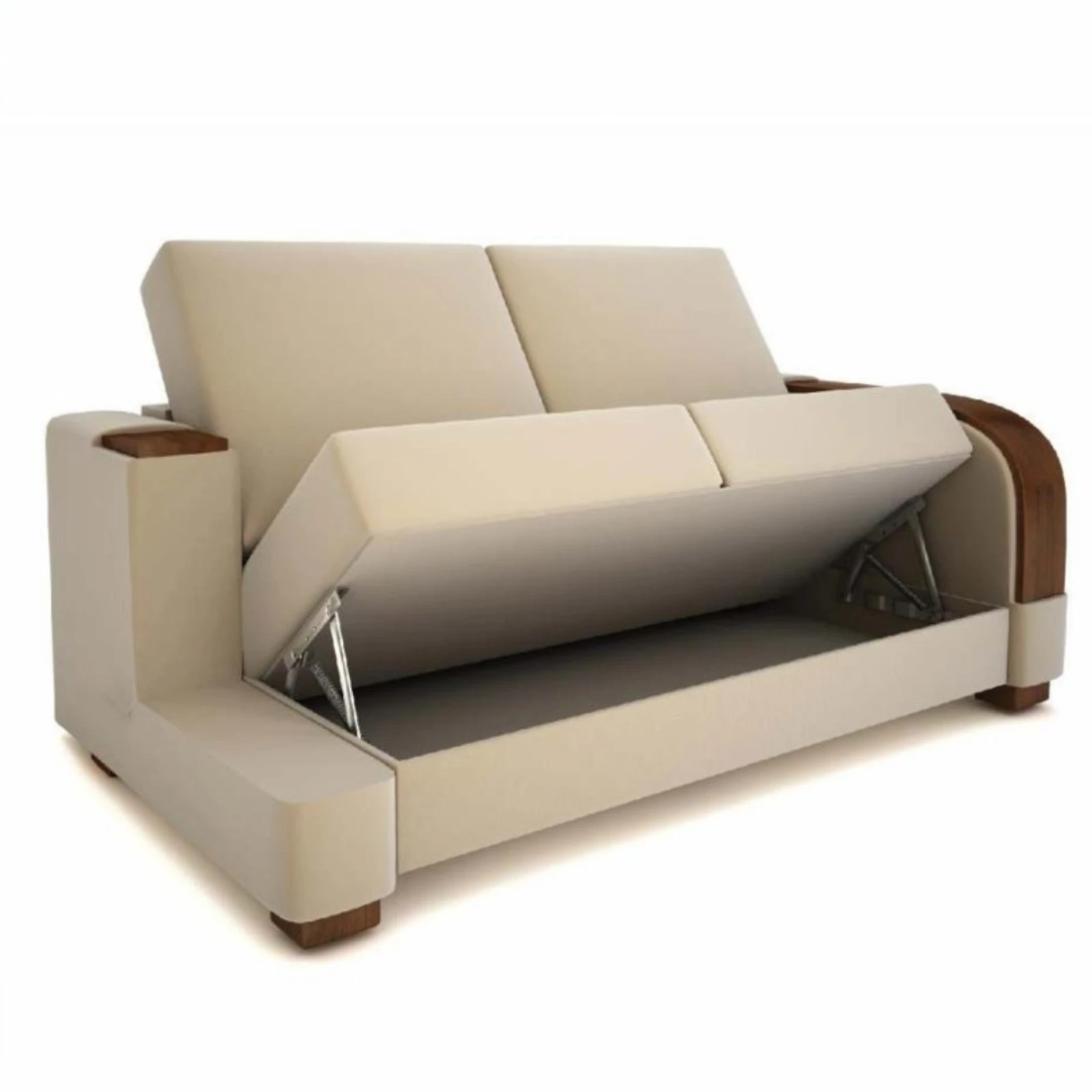 Mecanism VG tip foarfecă cu arc elicoidal pentru ridicare șezut  45° [3]