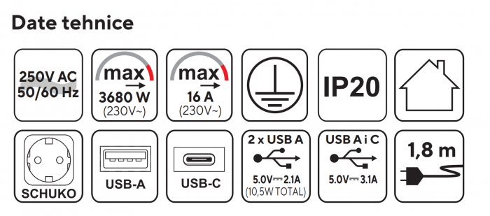 Sistem prize Corner Box  USB marca  Design Light [3]