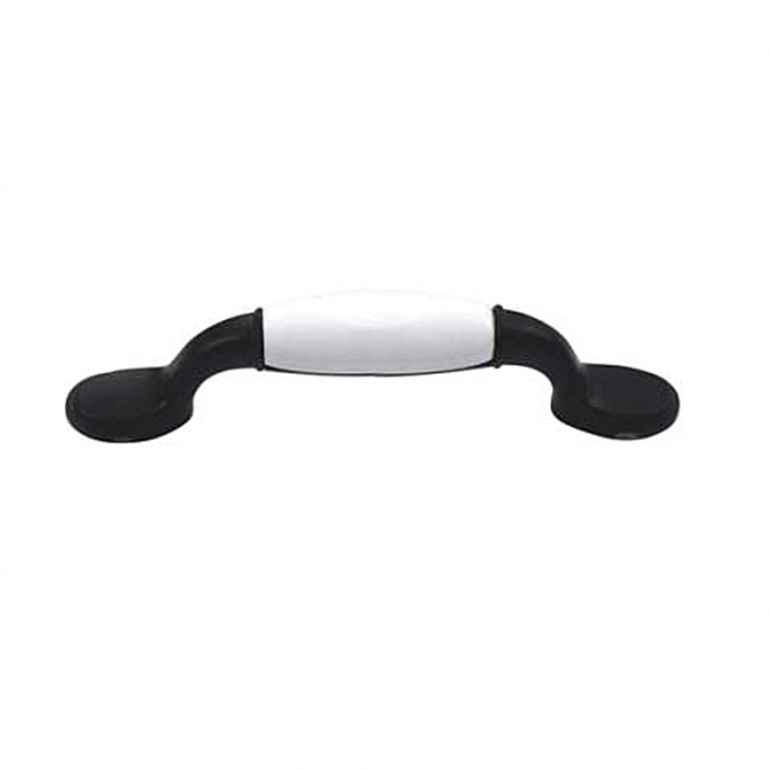Mâner mobilier Antichizat Porțelan VG 96 mm [3]