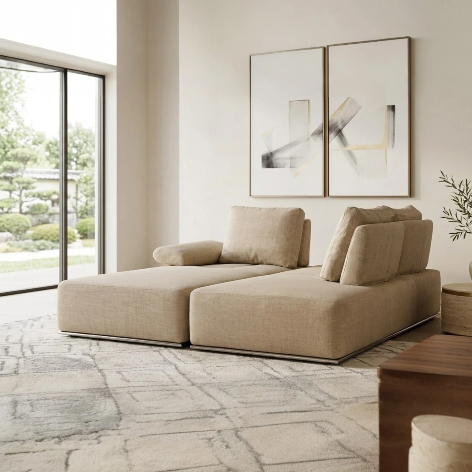 Mecanism VG rotire șezut colțar – transformare în suprafață de dormit [7]