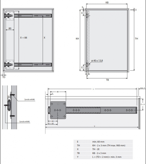 Sistem uși retractabile KA 5740 [9]