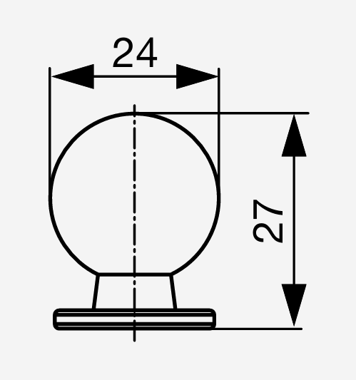 Buton mobilier R-Touch13 [2]