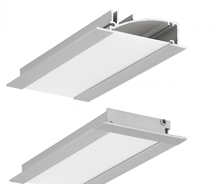 Profil LED Flat8 - profil parabolic încastrat [3]