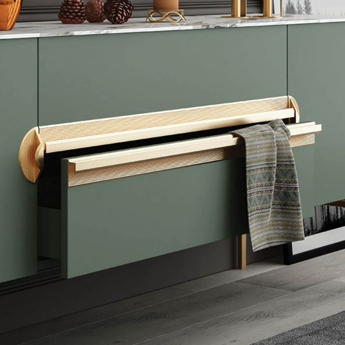 Maner  Alfa Duo (Set) Auriu Mat [3]