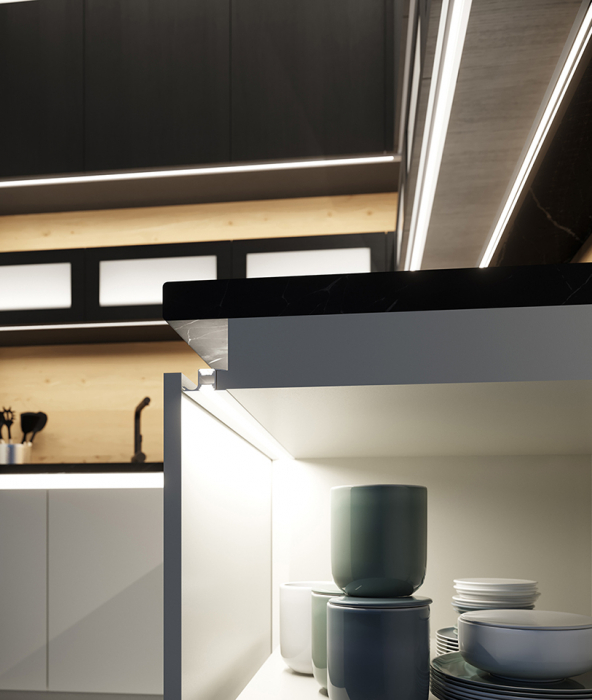 Profil Gola Lucera cu 2 LED-uri [4]