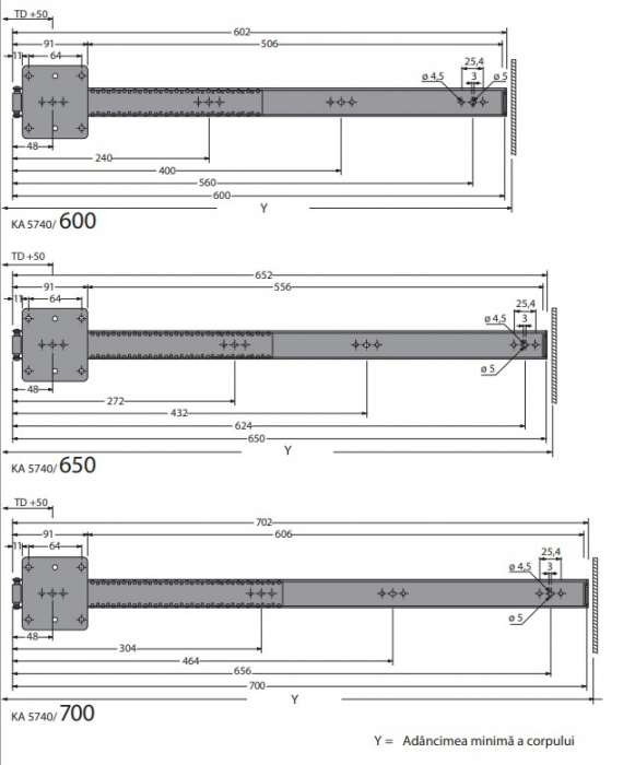 Sistem uși retractabile KA 5740 [8]