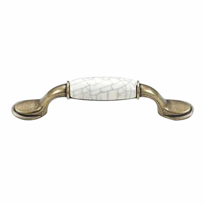 Mâner mobilier Antichizat Porțelan VG 96 mm [4]