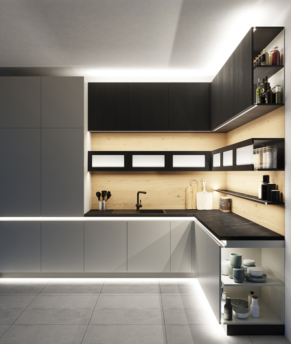 Profil Gola Lucera cu 2 LED-uri [6]