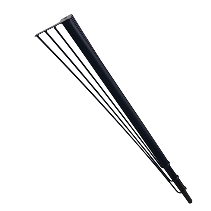 Picior metalic conic h 720 mm – Negru Mat [2]