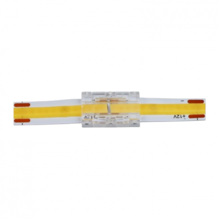 Micro conector fără fire pentru 2 benzi LED COB 8 mm [4]