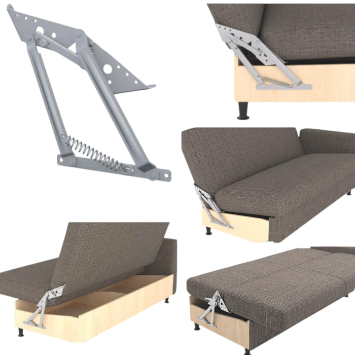 Mecanism VG Click-Clack cu Arc pentru canapea [1]