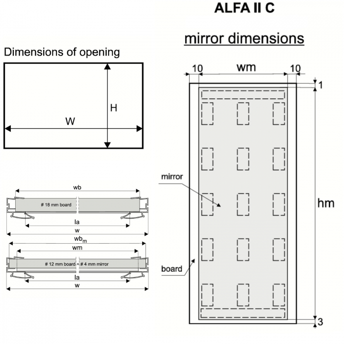 Profil mâner Alfa II [7]