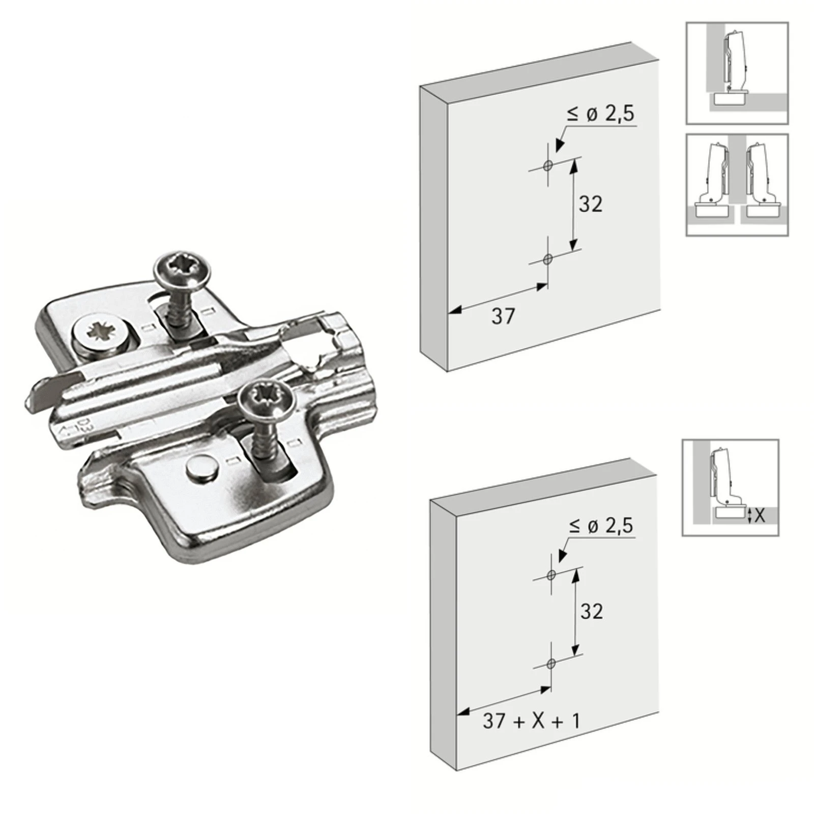 Balama încadrată 95° Intermat 9935 -T22/40 uși profilate [7]