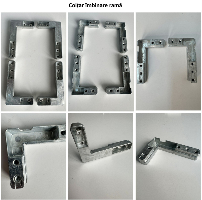 Balamale ascunse HH148  pentru Rame de aluminiu [11]