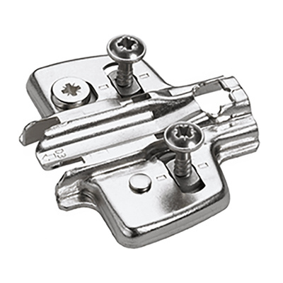 Balamale Sensys cu amortizor (Plăcuță  h 0 mm Cruce excentric) pentru Rame de aluminiu [7]
