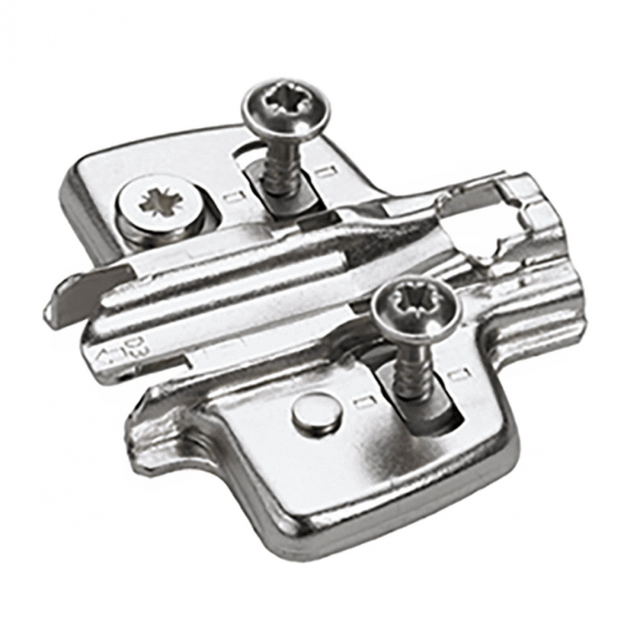 Balamale Sensys fără amortizor (Plăcuță Cruce 1,5mm) pentru Rame de aluminiu [8]