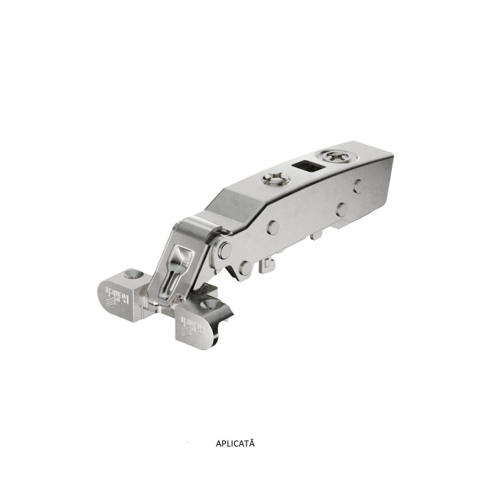 Balamale Sensys fără amortizor (Plăcuță Cruce excentric) pentru Rame de aluminiu [2]