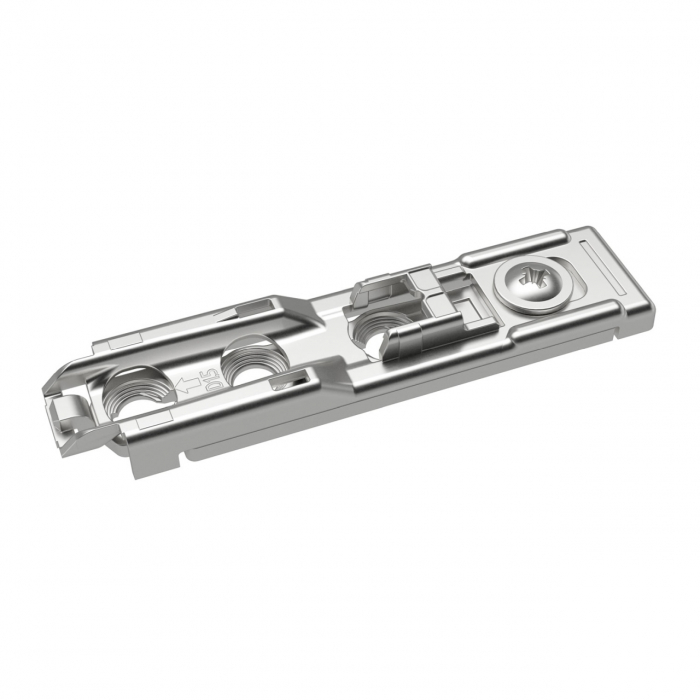 Balamale Sensys fără amortizor (Plăcuță Linie, excentric) pentru Rame de aluminiu [2]