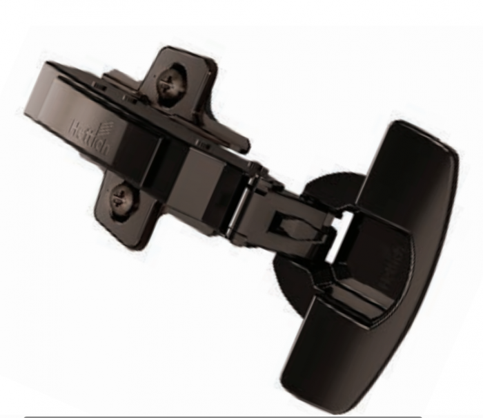 Balamale Sensys negru obsidian cu amortizor (Plăcuță Cruce 1,5mm) pentru Rame de aluminiu [3]