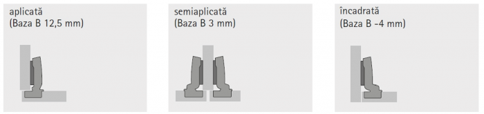 Balamale Sensys negru obsidian pentru uși subțiri [3]