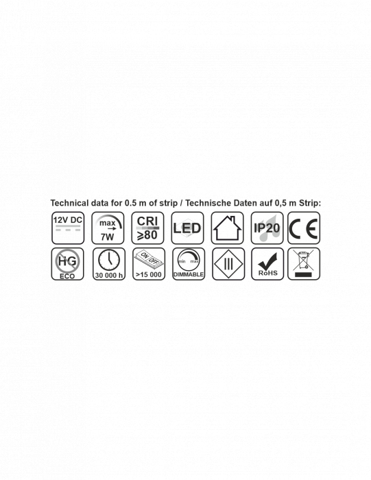 Bandă Led 70W/5m 300LED-uri [2]