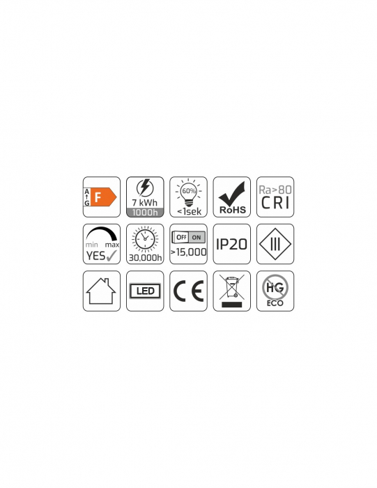 Bandă Led 70W/5m 600LED-uri [4]