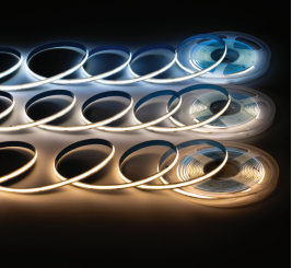 Bandă LED COB cu lumină continuă 10W/m (480 LED/m) [5]