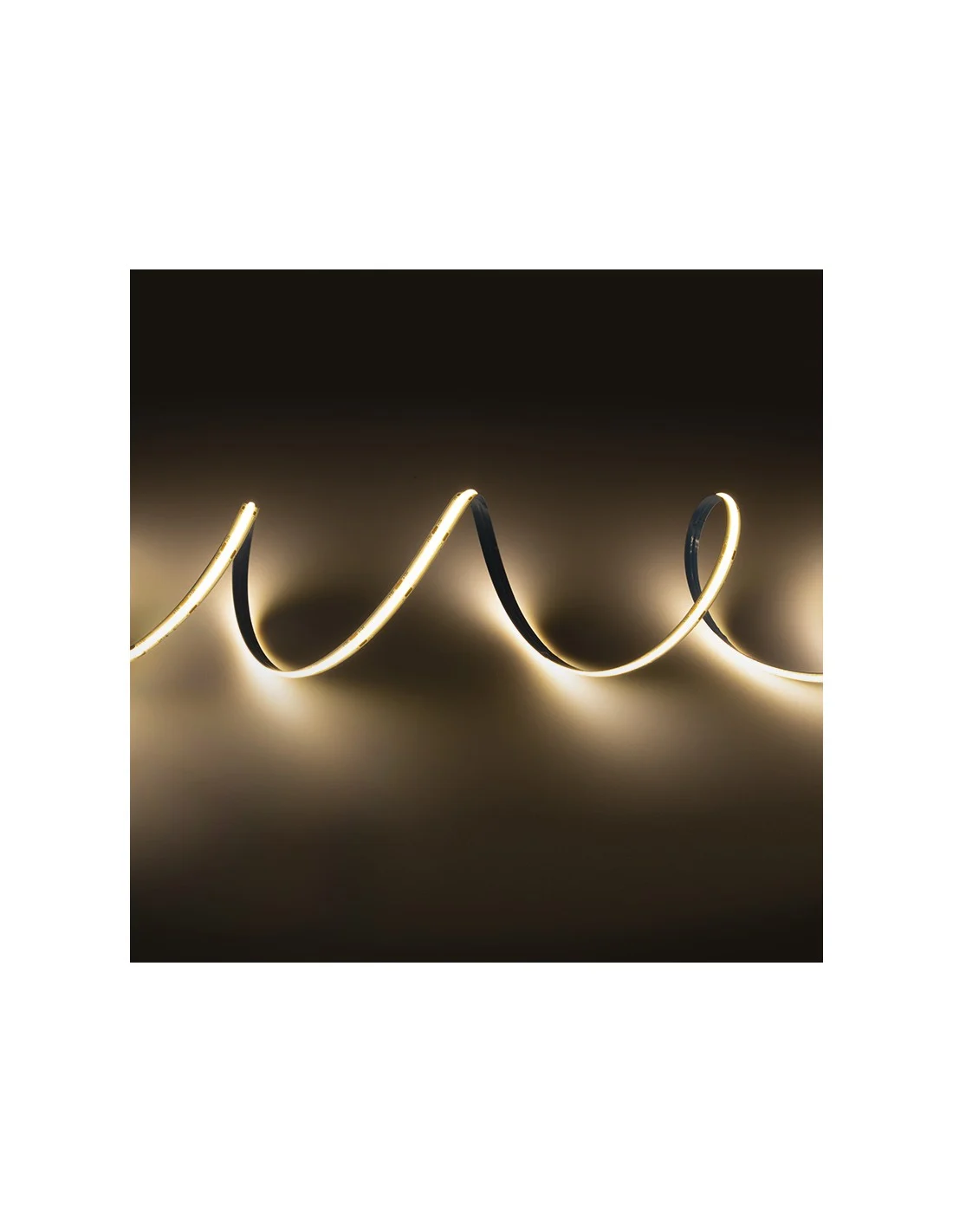 Bandă LED COB cu lumină continuă 10W/m (480 LED/m) [7]