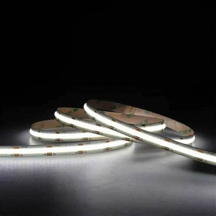 Bandă LED COB cu lumină continuă 10W/m (480 LED/m) [6]