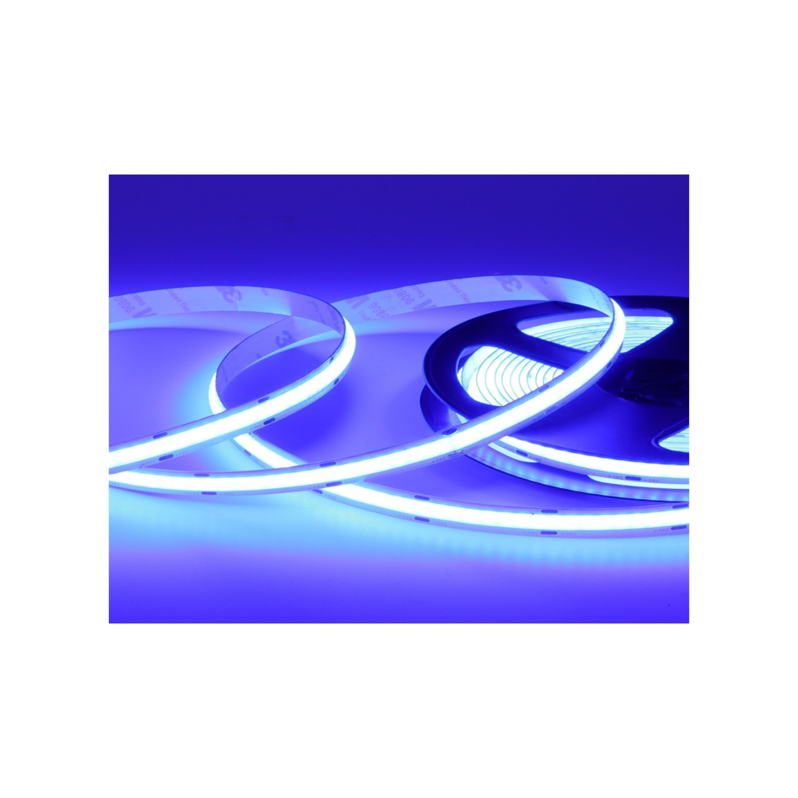 Banda LED COB RGB cu lumina continua 24V IP20 16W/m [11]