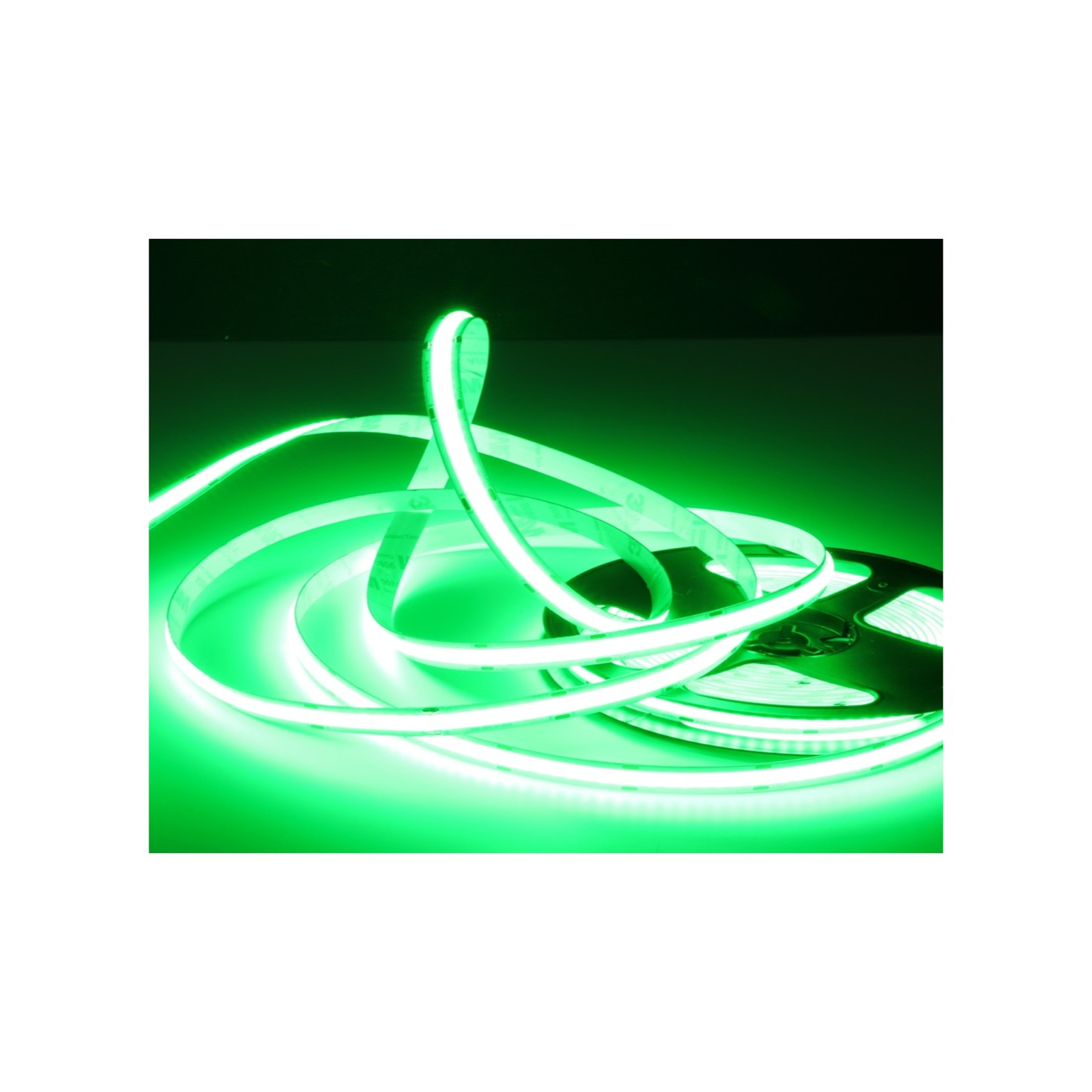 Banda LED COB RGB cu lumina continua 24V IP20 16W/m [10]