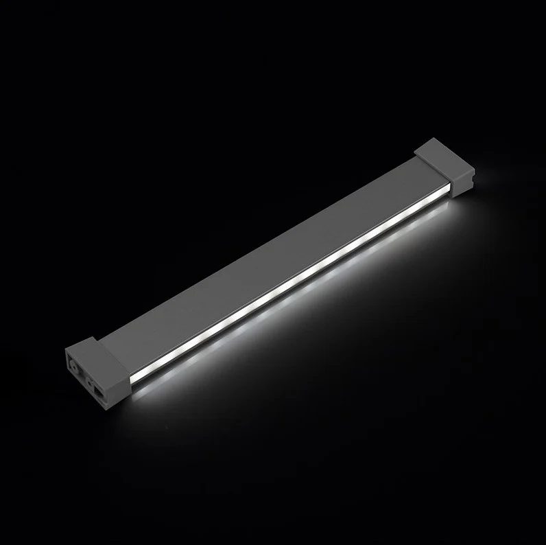 Bară de haine  Rectangulară cu LED [2]