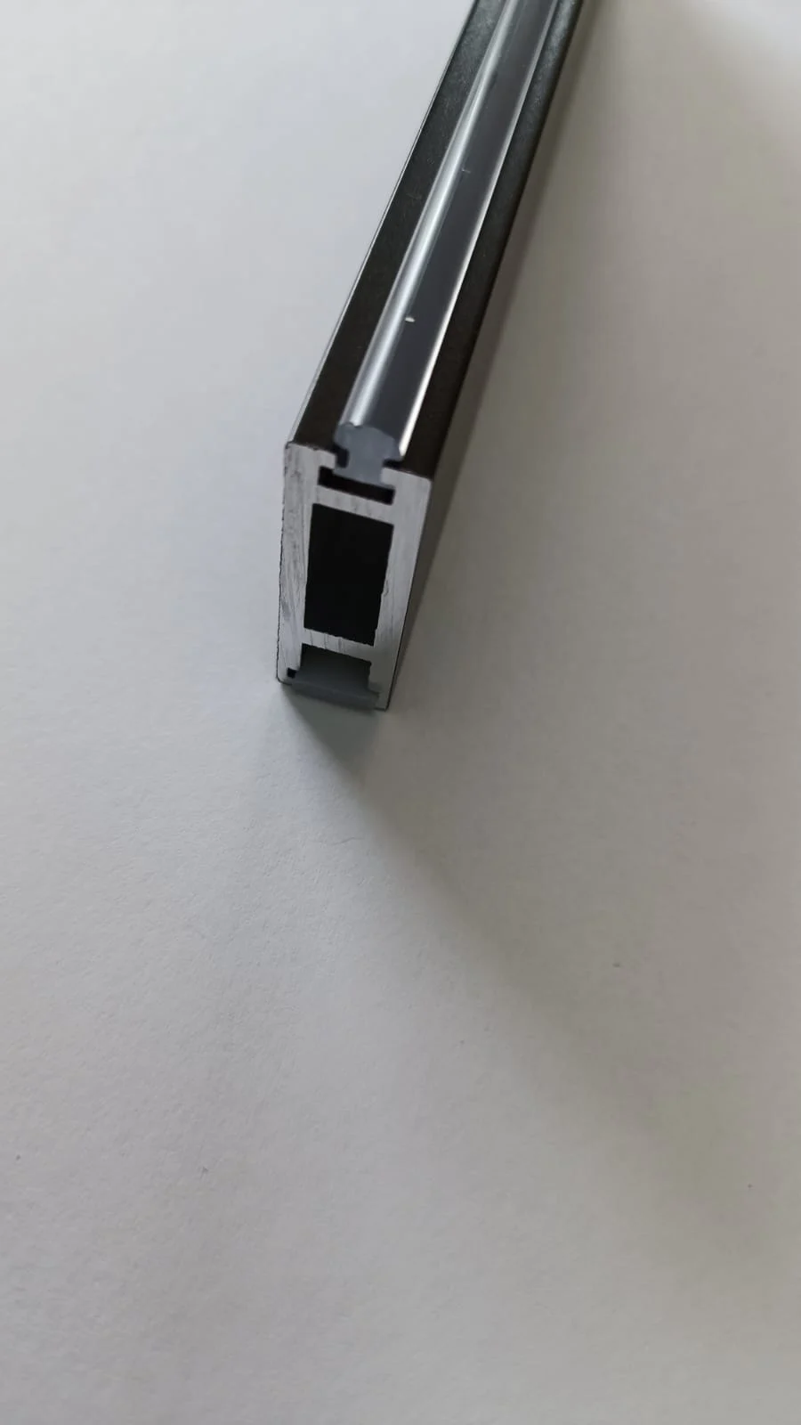 Bară de haine  Rectangulară cu LED [8]