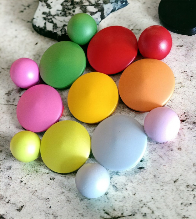 Buton colorat Sola pentru mobilier [3]