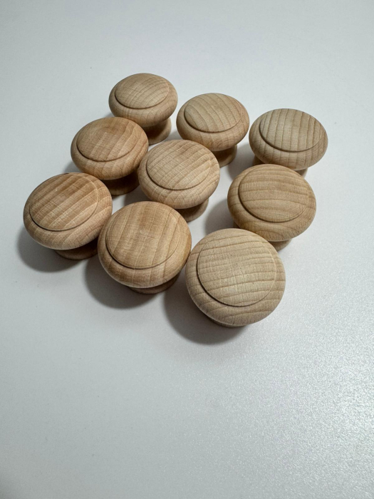 Tulip Buton Jura| Mâner esențe lemn | Accesorii  LEMN pentru mobilier | mânere mobilier [5]