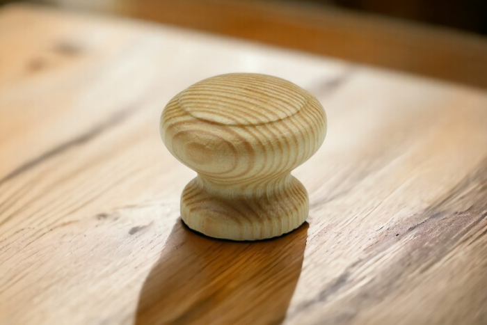 Tulip Buton Jura| Mâner esențe lemn | Accesorii  LEMN pentru mobilier | mânere mobilier [3]