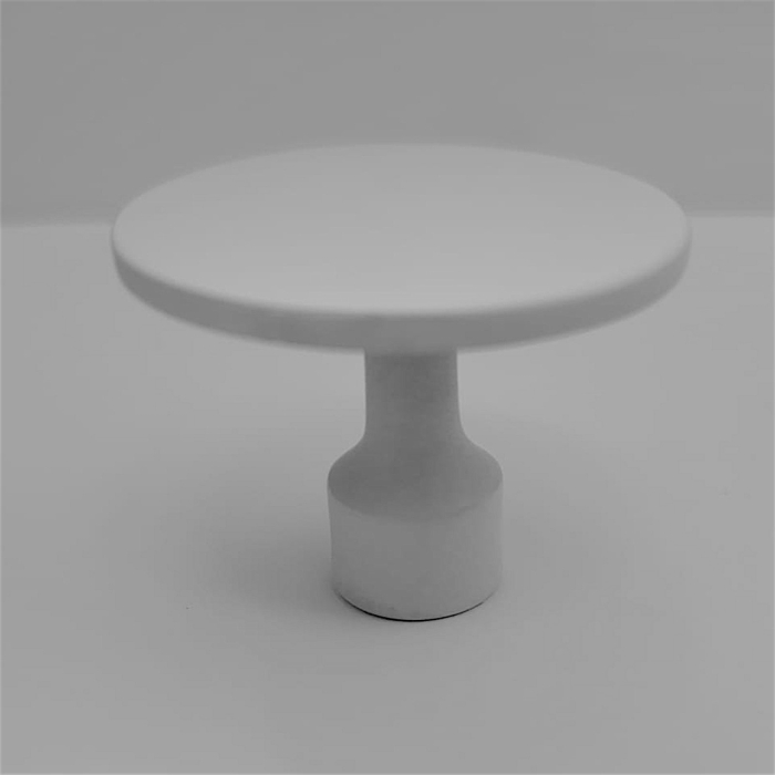 Buton metalic rotund Flinn pentru mobilier, Ø40 mm [14]