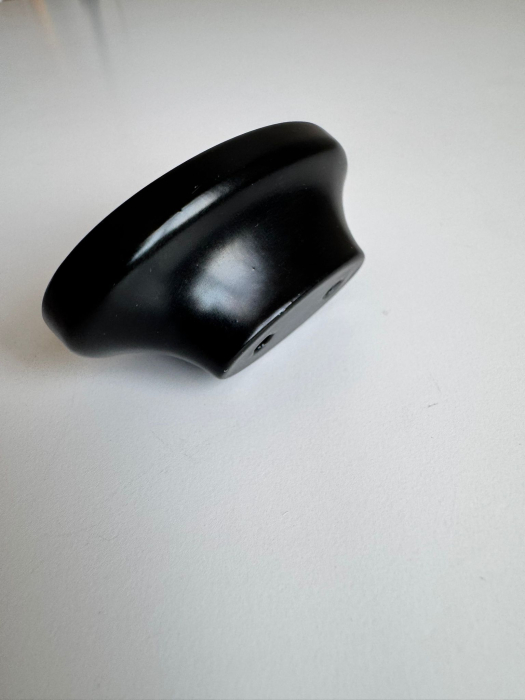 Buton mobilier Antichizat Porțelan VG  oval [3]
