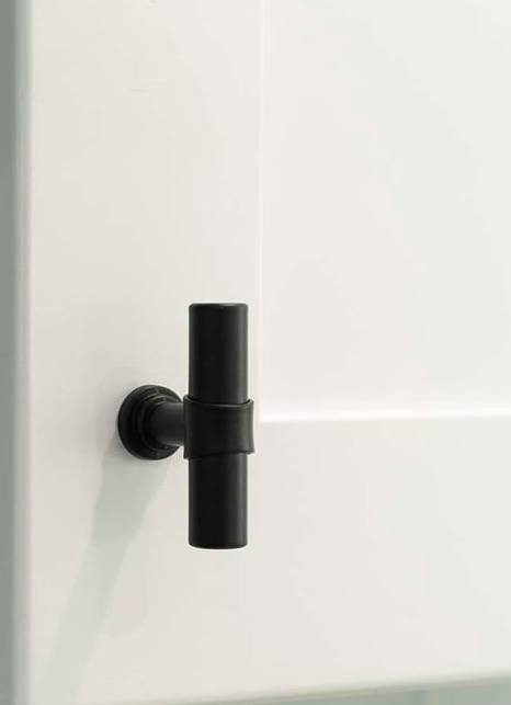 Buton mobilier MBK negru mat [2]