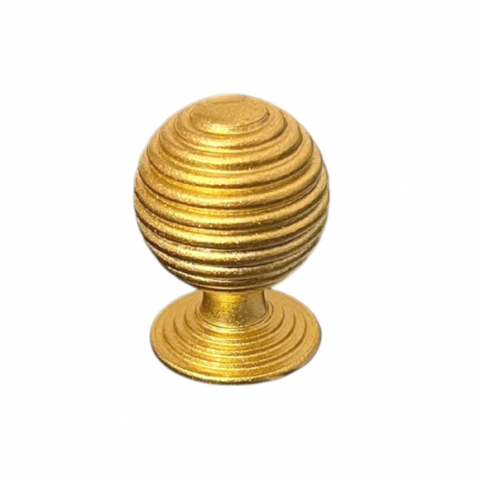 Buton Small Neck Auriu Mat [1]