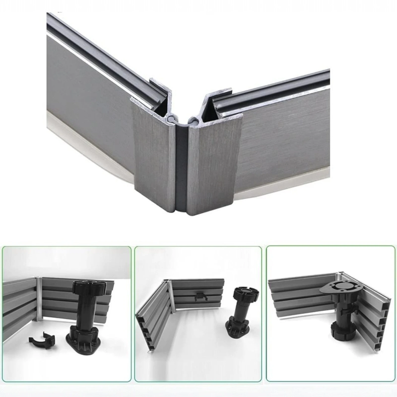 Colt Exterior Plintă Dreaptă h150 [4]