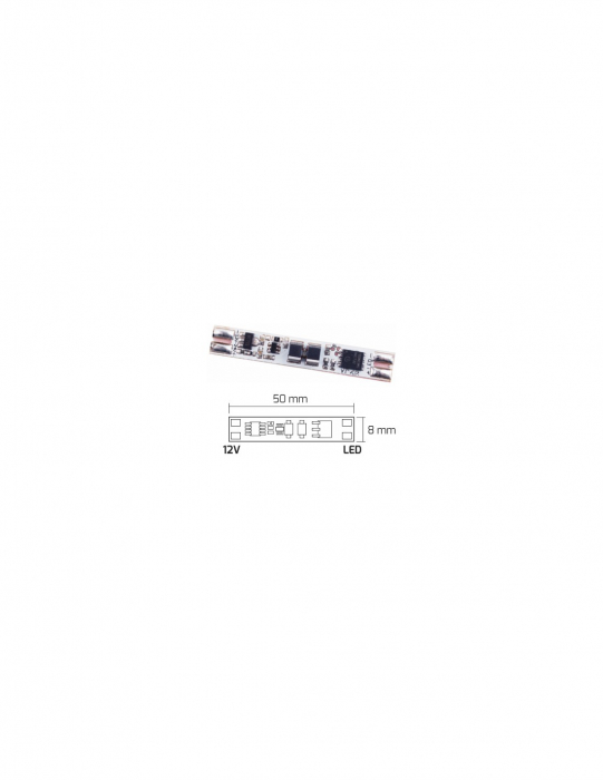 Comutator RUMMY cu Senzor de Proximitate pentru Profile cu LED [4]
