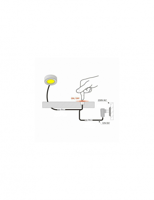 Comutator Touch cu Dimmer [3]