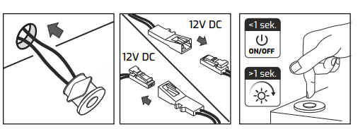 Comutator Touch cu Dimmer [6]