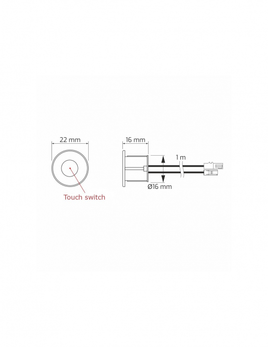 Comutator Touch cu Dimmer [4]